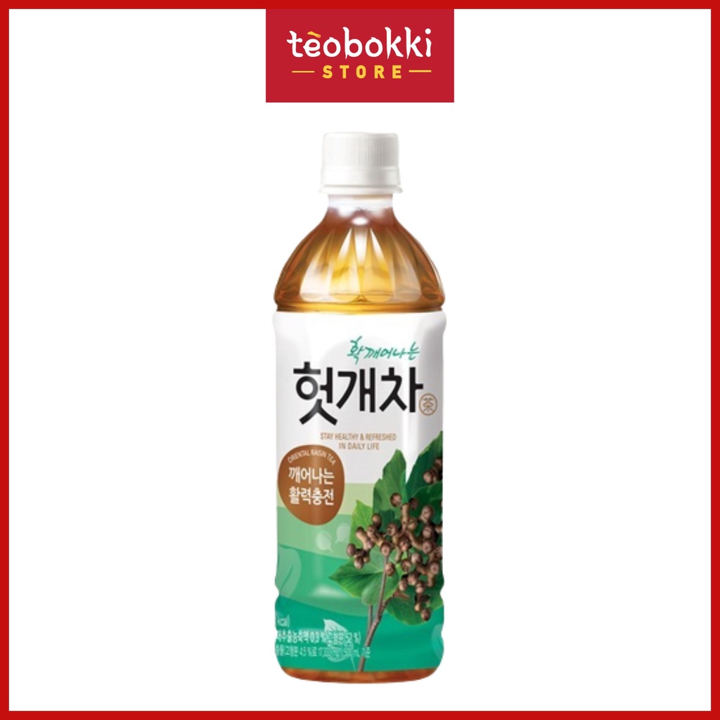 Trà khúng khéng thanh nhiệt, giải rượu Hàn Quốc Woongjin 500ml