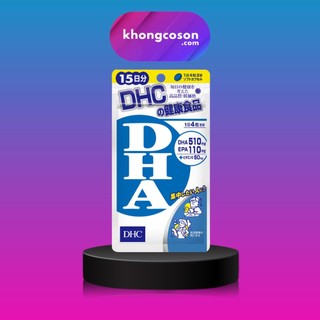 Viên Uống Bổ Não DHC Nhật Bản Bổ Sung DHA - Khongcoson