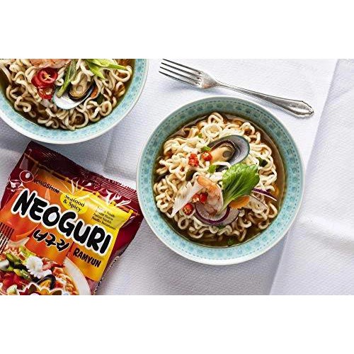 Mì Neoguri hải sản cay Nongshim 120g, 137g