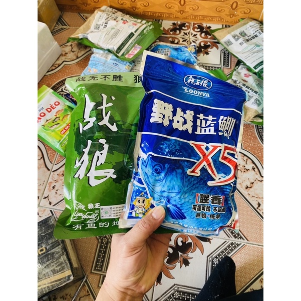 COM BO MỒI CÂU NHẬP KHẨU LONG VƯƠNG X5 TỔNG HỢP DÀNH TẤT CẢ LOẠI CÁ-GIÁ RẺ NHẤT THỊ TRƯỜNG
