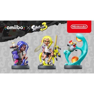 Mô hình Amiibo Splatoon 3