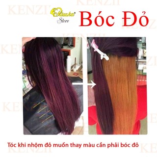 Thuốc bóc đen tóc TNT PLUS - Bóc màu Đen , bóc màu đỏ TNT.