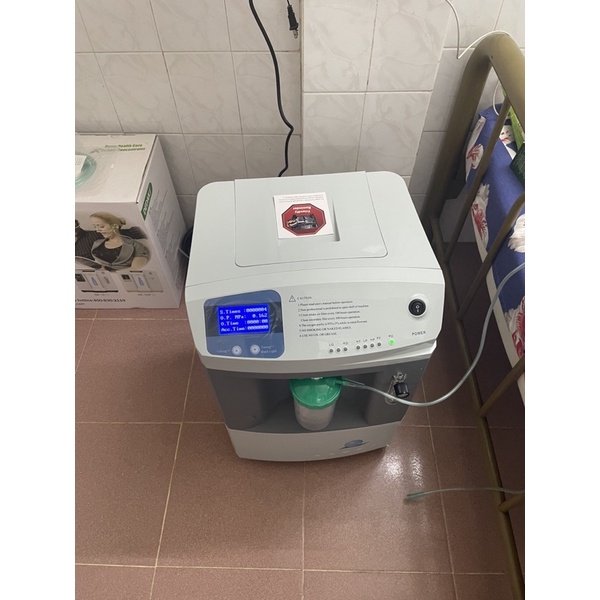 CHO THUÊ MÁY TẠO OXY LONGFIAN 10 LÍT