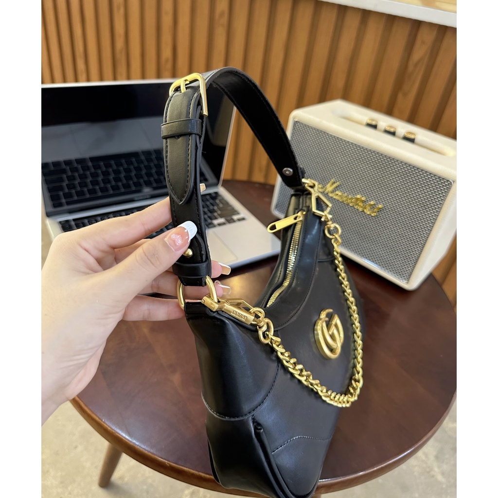 Túi xách nữ túi đeo vai G.C size 22cm có dây đeo chéo k boxx