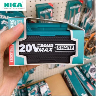 20v/4.0ah , 2.0ah, 5.0ah pin lithium-ion total tfbli2002, tfbli20011, tfbli2001, tfbli2053, sạc 20v tfcli2001