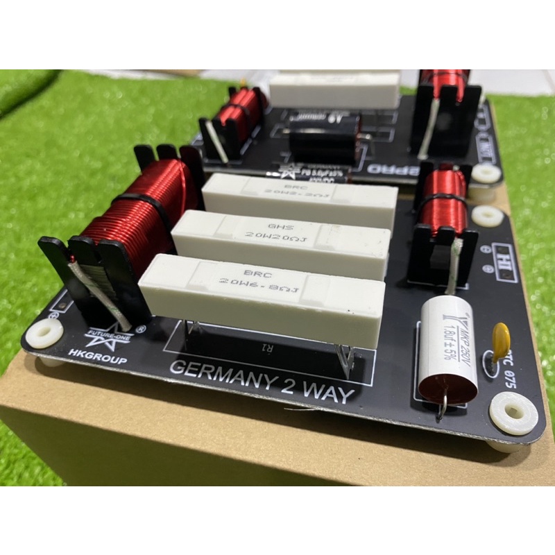 Mạch phân tần loa HK - 12 Pro # Phân tần loa 3 tấc # Treble 450 # Treble 750