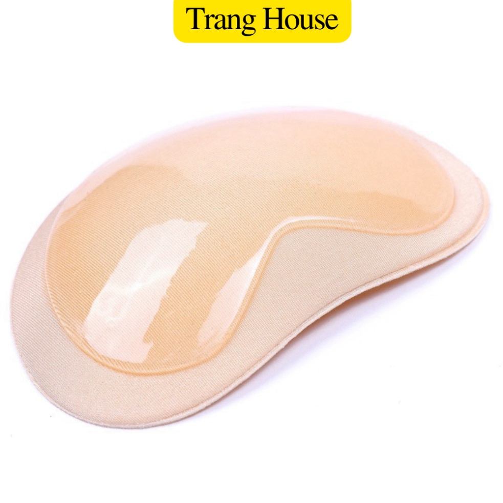 Đôi Miếng Dán Đệm Nâng Ngực , Siêu Đẩy Tạo Khe  - Đệm Dán Hình Tim - TRANG HOUSE