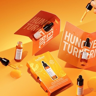 Tinh chất nghệ Hưng Yên  22% vitamin C sáng da chuyên sâu & mờ vết thâm Cocoon 5ml