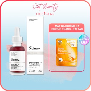 Serum AHA 30% + BHA 2% Tẩy da The Ordinary