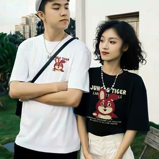 Áo Thun Unisex nam nữ JUNGLE TIGER Basic Tee - JT8324