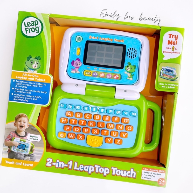 Đồ chơi thông minh Leap Frog 2in1 laptop và ipad