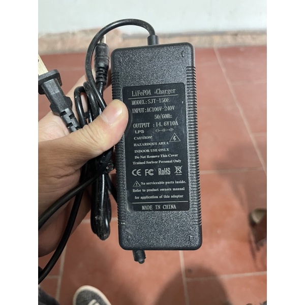 Sạc 4s 14,6v 10A chuyên dùng cho pin