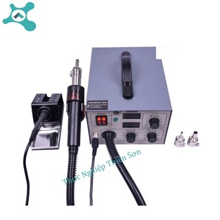 Máy Hàn thiếc,máy khò nhiệt 852D hàng chính hãng