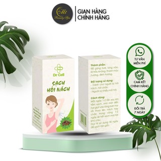 Sạch hôi nách Dr Cell loại bỏ hôi nách, hôi chân - DC28