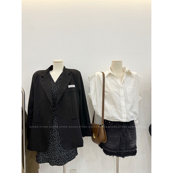 Áo sơ mi tay hến