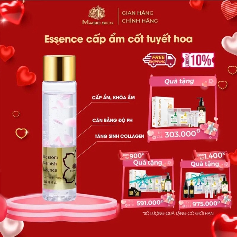 CỐT TUYẾT HOA MAGIC SKIN