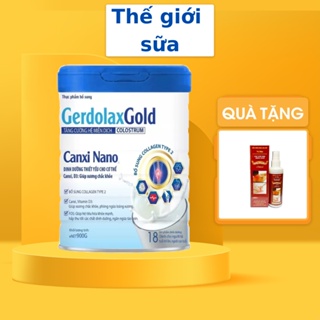 Sữa canxi Gerdolax Gold 400g, Sữa canxi cho người lớn