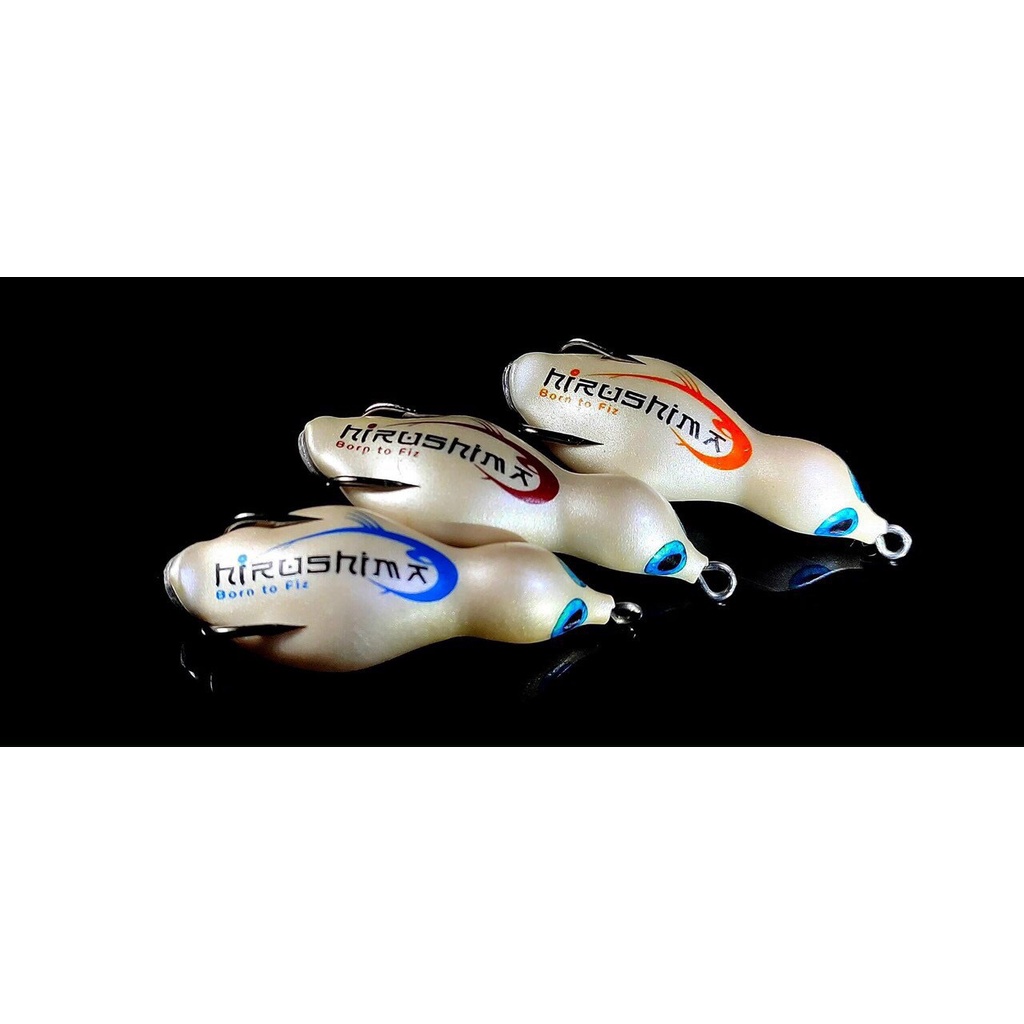 Nháy Hơi Câu Cá Lóc Hirushima