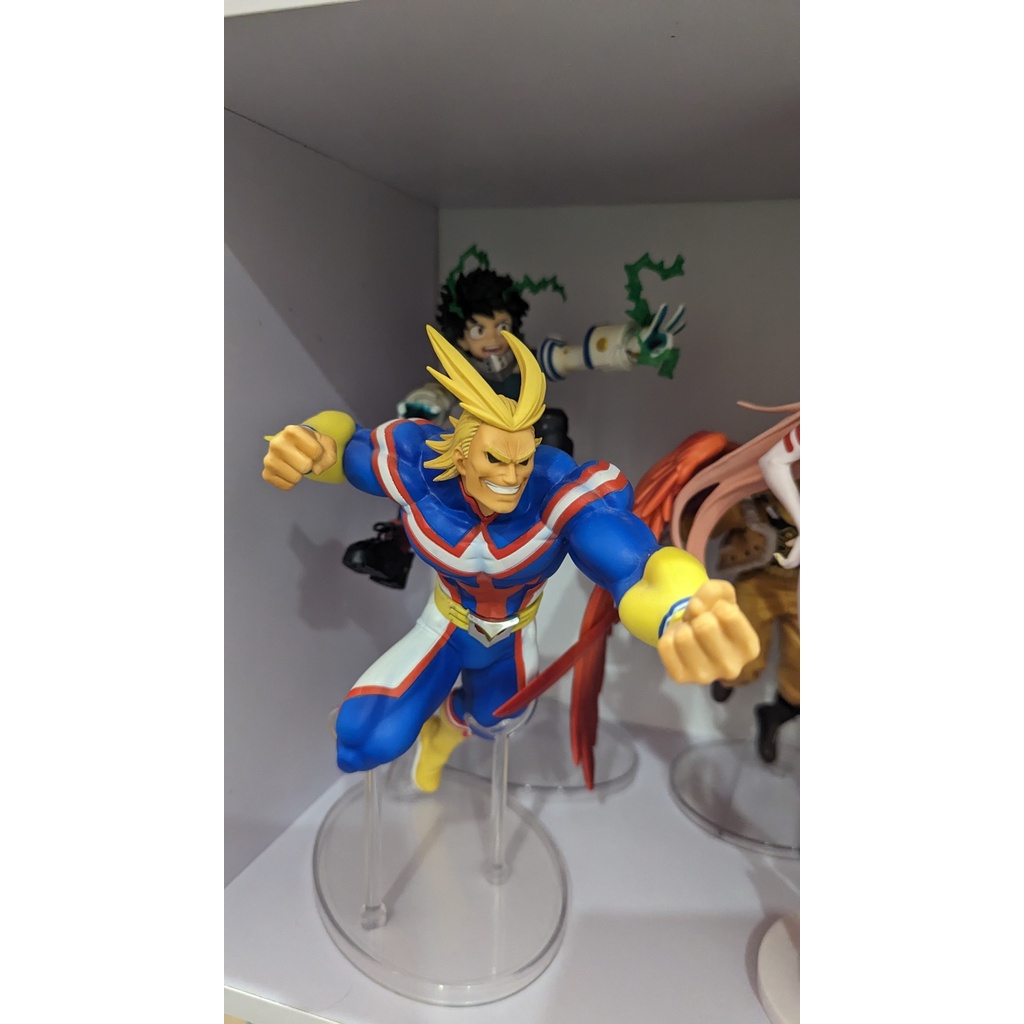 Mô hình chính hãng My Hero Academia Ultra Impact - ALL MIGHT-  ICHIBAN KUJI BANDAI