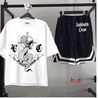 Áo sabbath windbreaker ❤ FREESHIP ❤ Giảm ngay 10k khi nhập [ lookism ] - Áo Thun sabbath crew giá rẻ