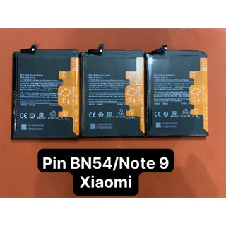 Pin xiaomi BN54, redmi 9, redmi note 9