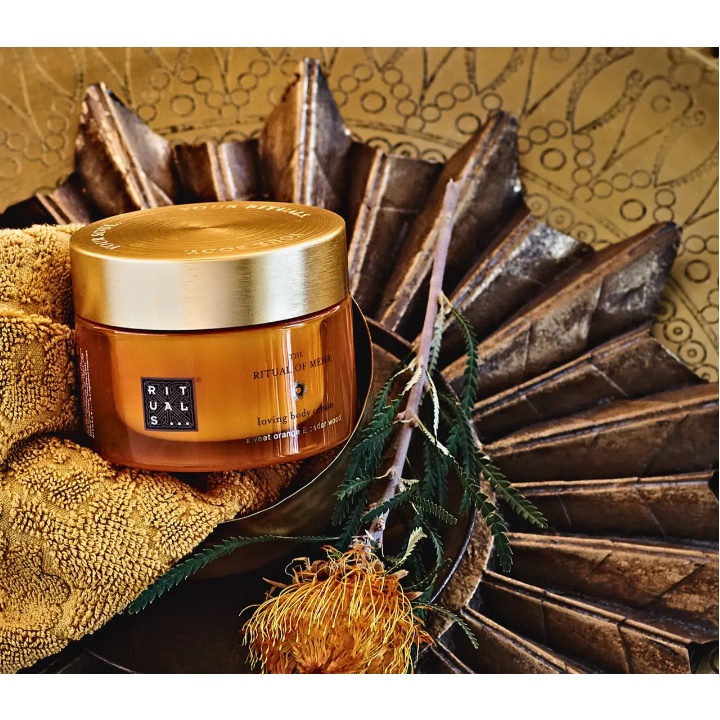 Rituals - Xả Hàng  Kem Dưỡng body cao cấp với 8 mùi hương The Rituals body cream