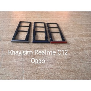 khay sim realme c12/c15 oppo,khay sim mới