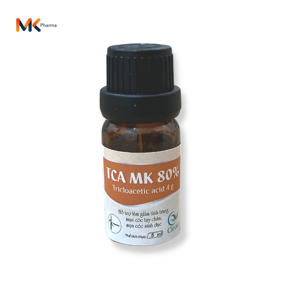 TCA MK Giúp Loại Bỏ Sùi Mào Gà, Mụn Cóc 5ml