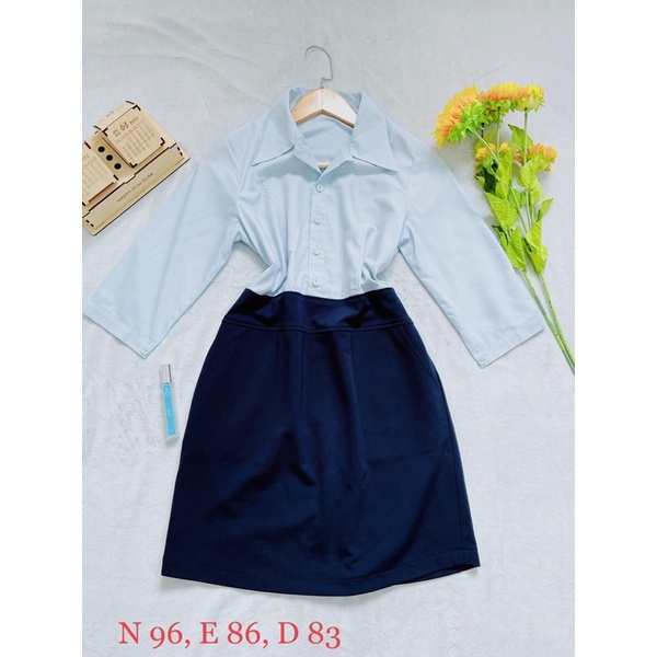 Đầm Công Sở, FREESIZE, BIGSIZE, new 97%, 2hand