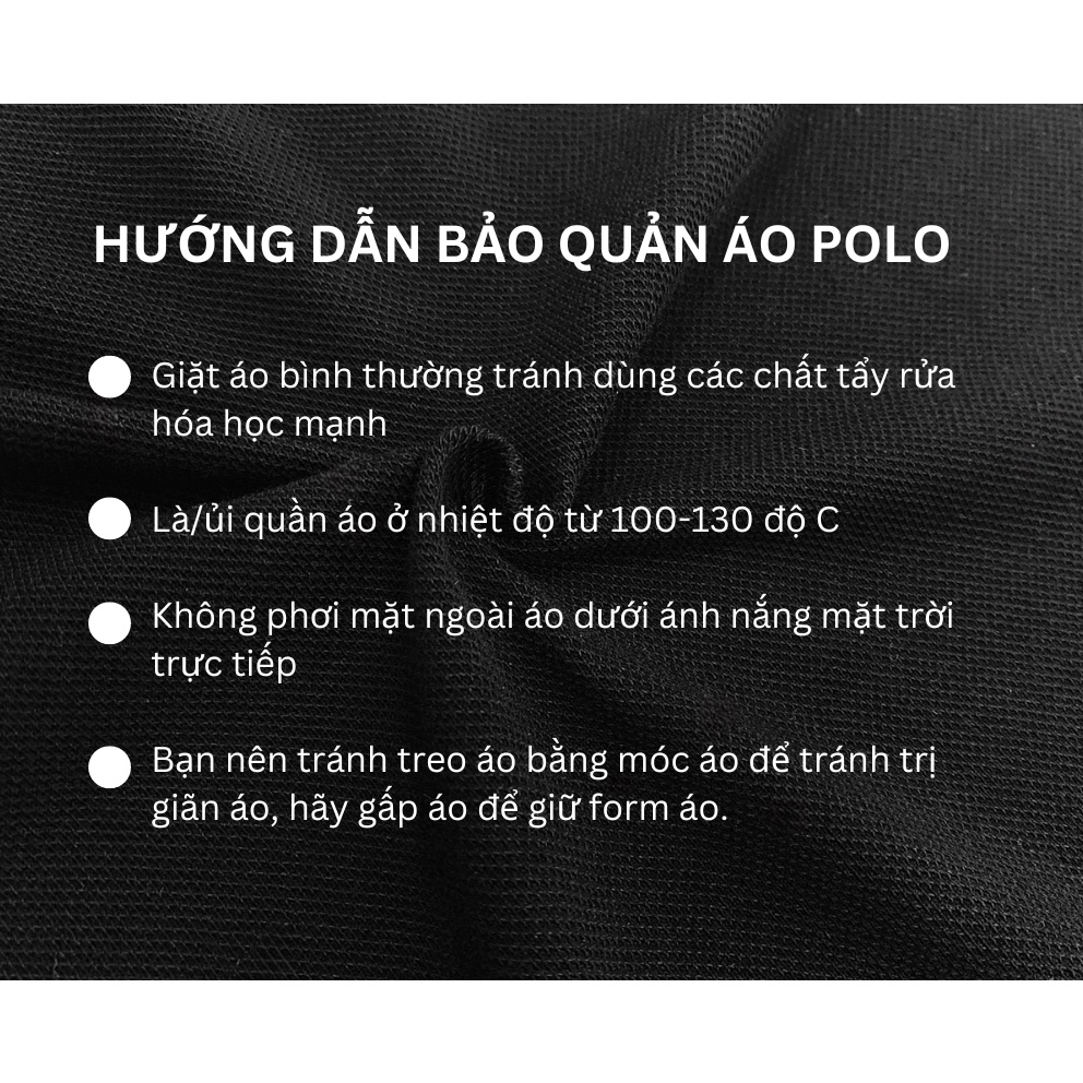 Áo polo nữ màu đen trơn 100% cotton cao cấp, chuẩn form đến từ thương hiệu SHI Fashion | BigBuy360 - bigbuy360.vn