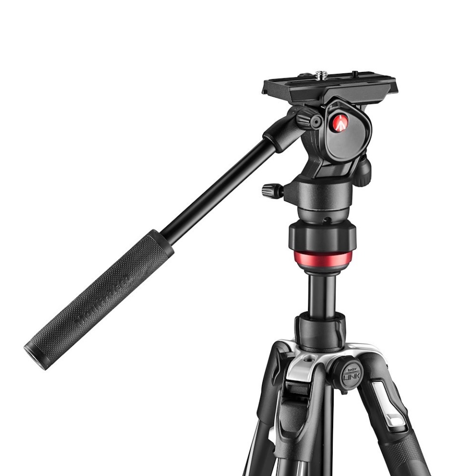 BỘ CHÂN MÁY QUAY TRIPOD MANFROTTO BEFREE ADVANCED ALU LIVE 2W (MANFROTTO BEFREE LIVE ALU TRIPOD)