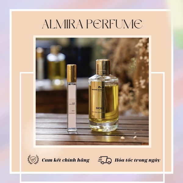 [AUTHENTIC] Nước hoa Sicily 10/20ml_ALMIRA PERFUME