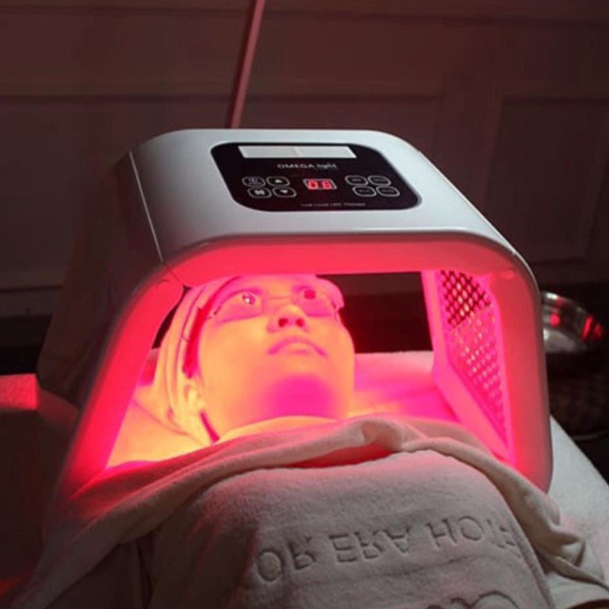 BH 8 tháng.Vòm Ánh Sáng 7 Màu Omega Light, Loại Lắp Gép Đủ phụ kiện Đi Kèm