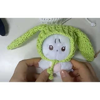 [Outfit doll 10cm] Mũ, phụ kiện các loại