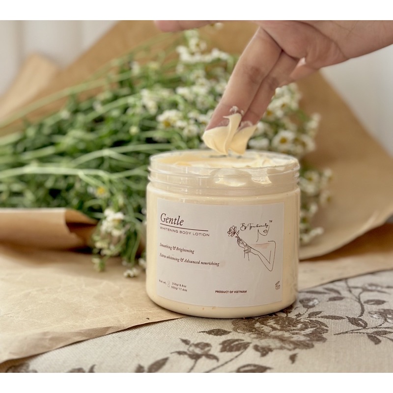 KEM BODY DƯỠNG TRẮNG HỒNG DA CAO CẤP / GENTLE LOTION