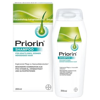 Dầu gội #Priorin ngăn rụng tóc, kích thích mọc tóc, 200ml