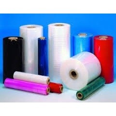 Màng Chít ( Màng PE) Cuộn 3kg khổ 50cm màu TRẮNG bọc quấn chống thấm hàng hóa - Băng Dính Tấn Cường