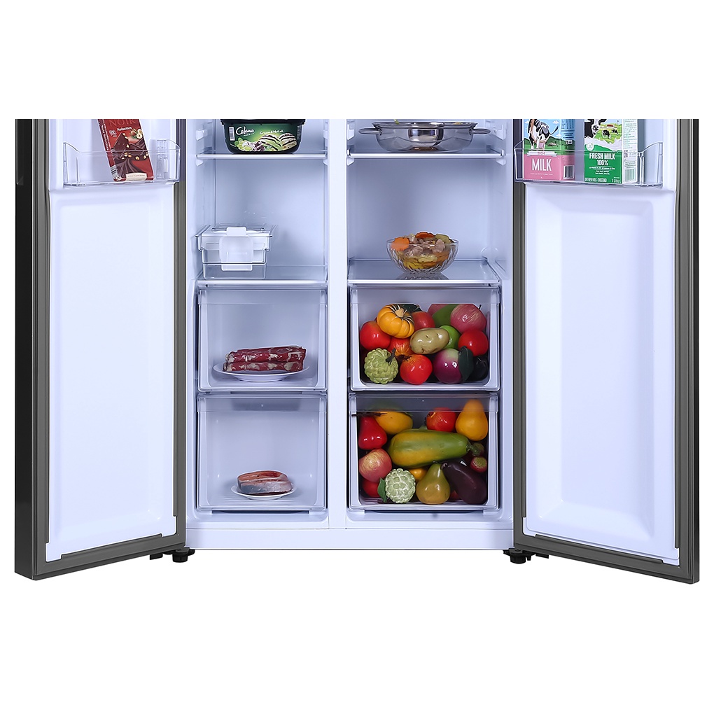 TỦ LẠNH AQUA INVERTER 480 LÍT AQR-S480XA 2021