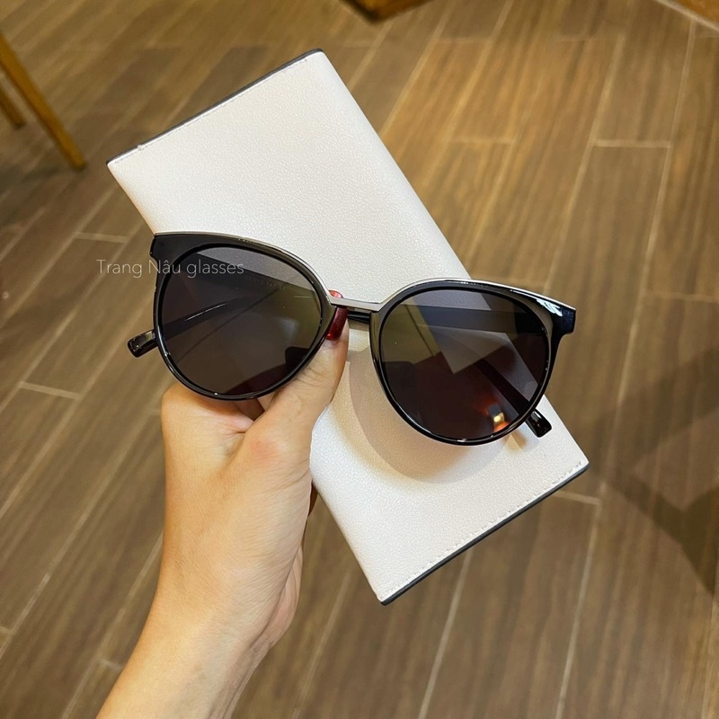 Kính mát cho mặt nhỏ hoặc trung bình Trang Nâu
