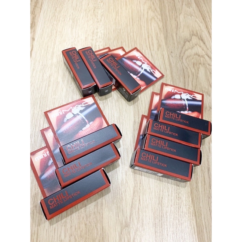 Son Mac Chili - son lì, màu hot ⚡️Cam kết chuẩn Auth⚡️