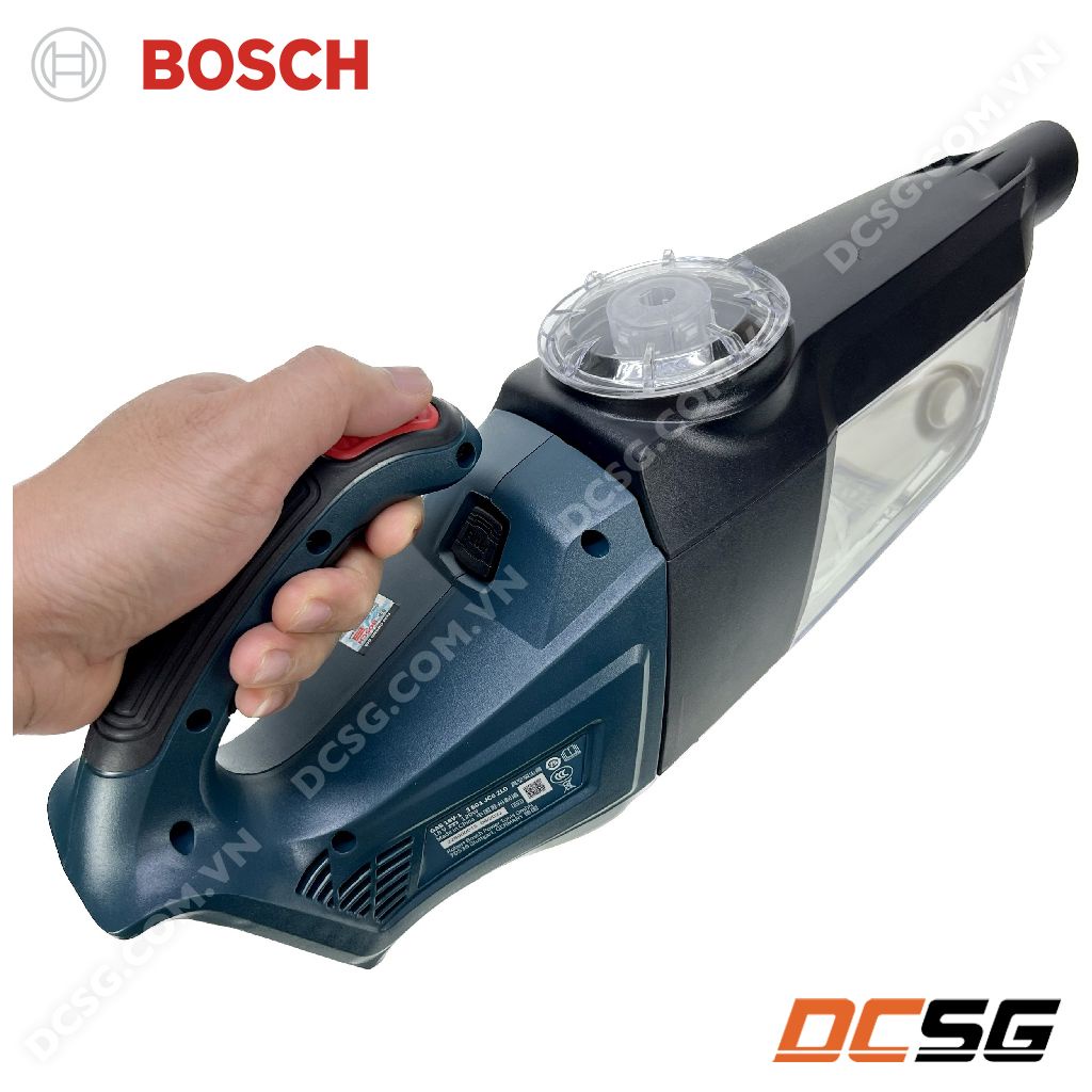 Máy hút bụi dùng pin 18V Bosch GAS 18V-1 (Thân máy) | DCSG