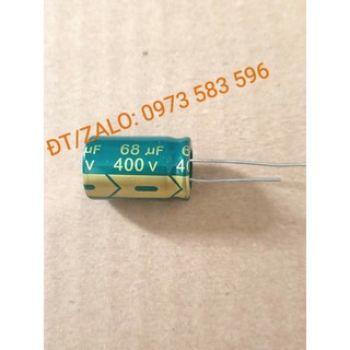Tụ 400v 68uf tụ xịn