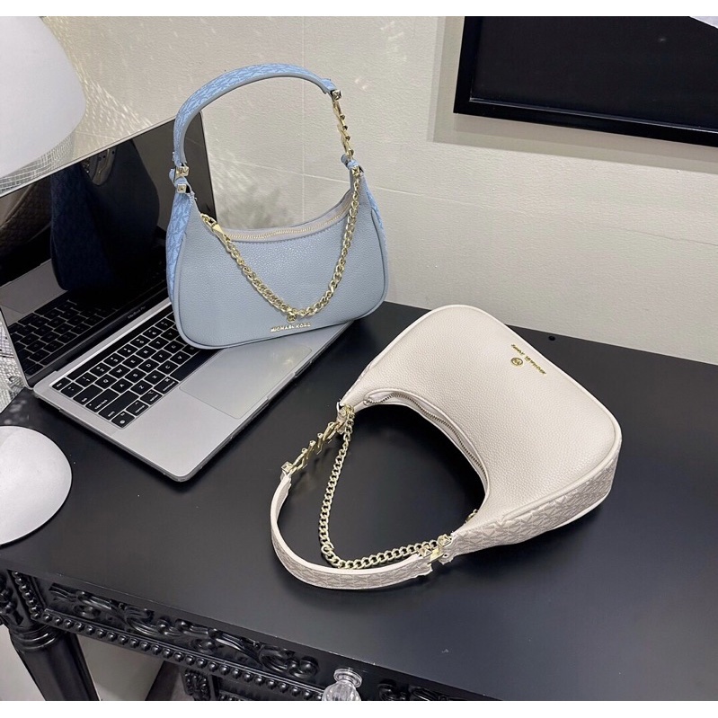 Túi nữ - túi kẹp nách thời trang nữ Quai Chữ Khắc Logo