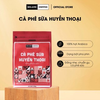 Cà phê sữa Huyền Thoại 100% Arabica Milano Coffee 250gr