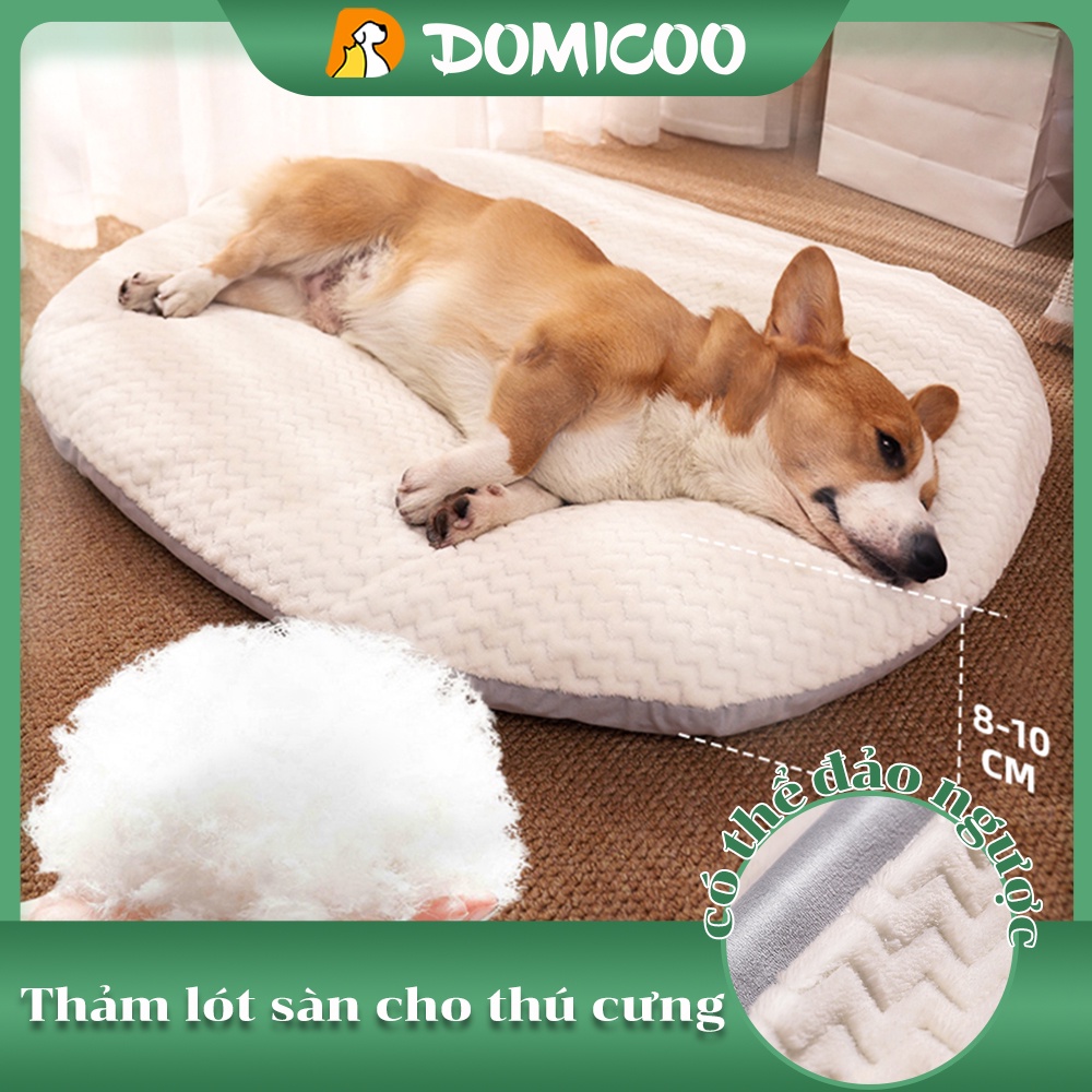 Domicoo Nệm Chó Gối Nằm Êm Ái Cao Cấp Cho Thú Cưng