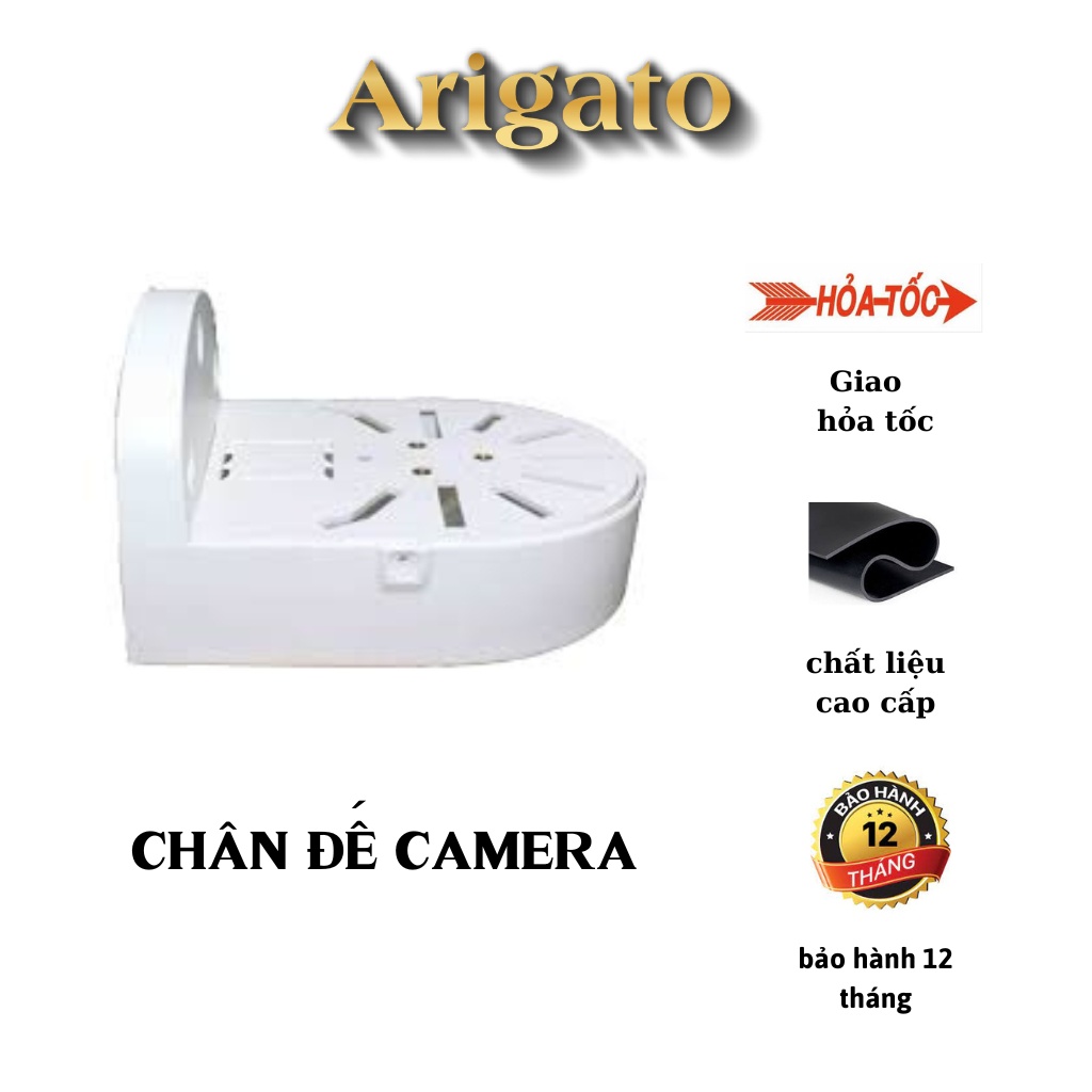 Chân Đế Dome Ren Đồng cho camera trong nhà Onvizcam, Ezviz, imou, kbvision chân đế camera ngoài trời - Chất lượng cao