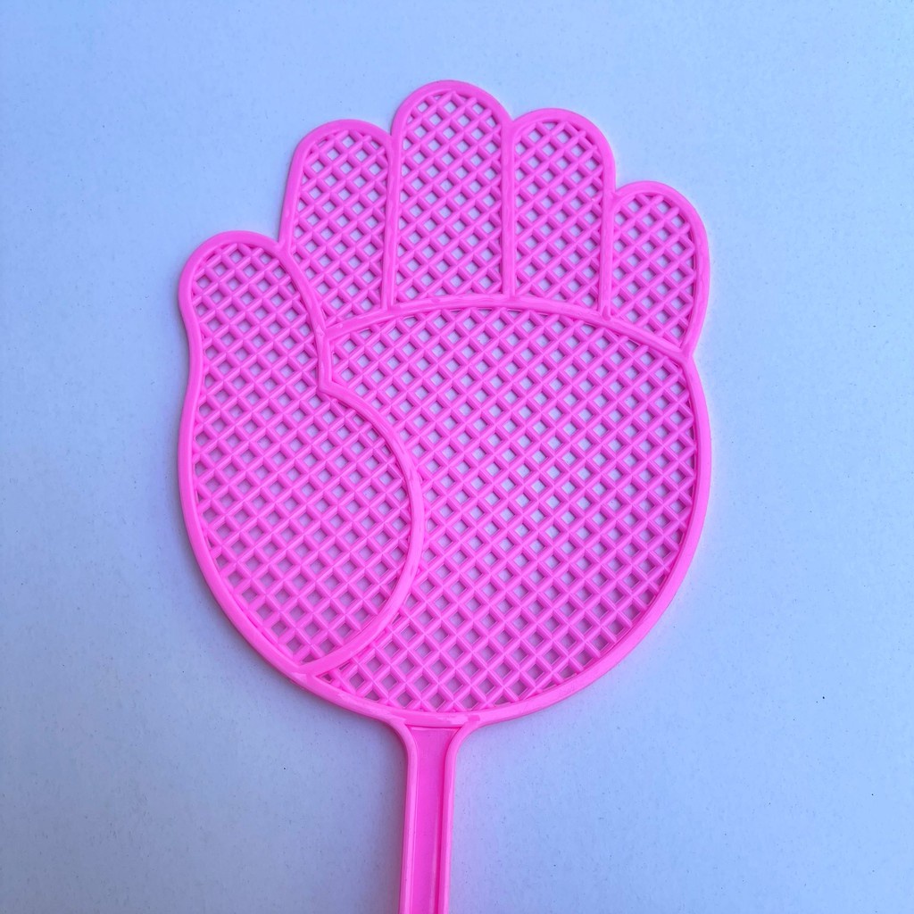 Cây đập ruồi, muỗi, côn trùng dài 51cm có nhiều màu - Vườn tiện ích