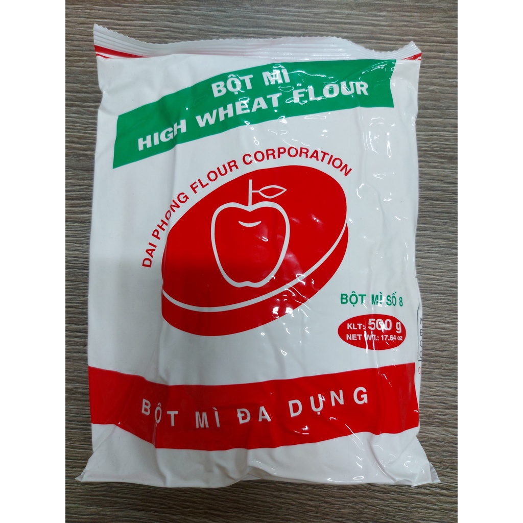 Bột mì số 8 táo đỏ 500Gr