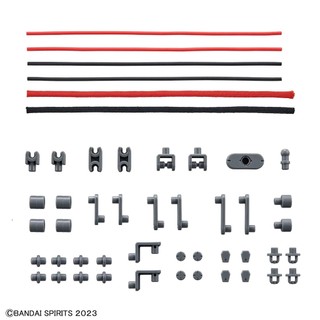 Mô Hình Lắp Ráp Phụ Kiện 30MM Customize Material Pipe Parts / Multi-joint