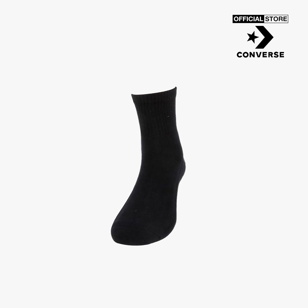 CONVERSE - Pack 3 vớ cổ cao unisex Quarter MQ889-3M-0000_MULTI